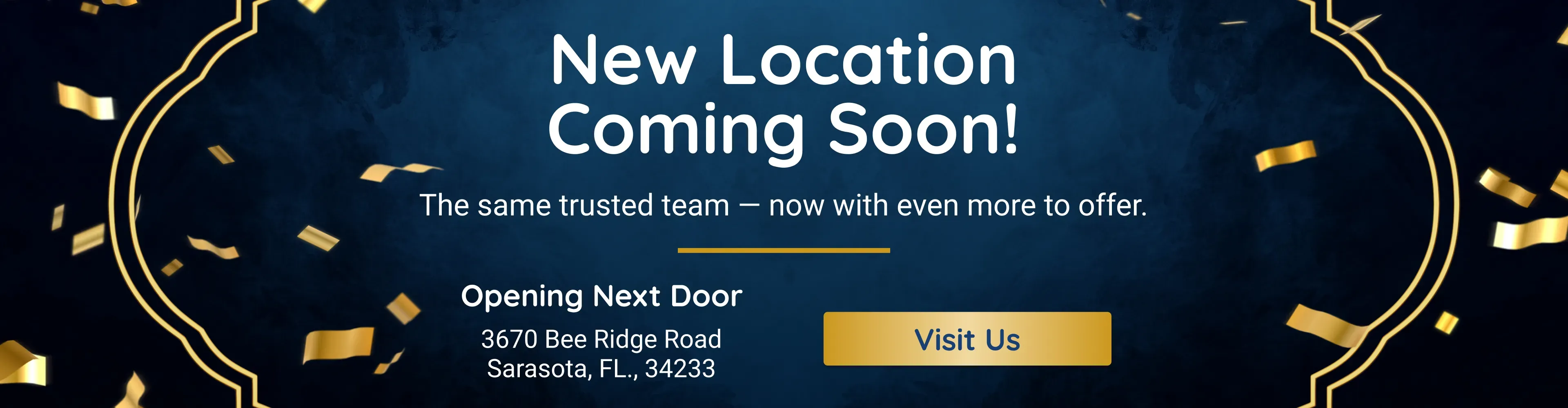 New Location Coming Soon!